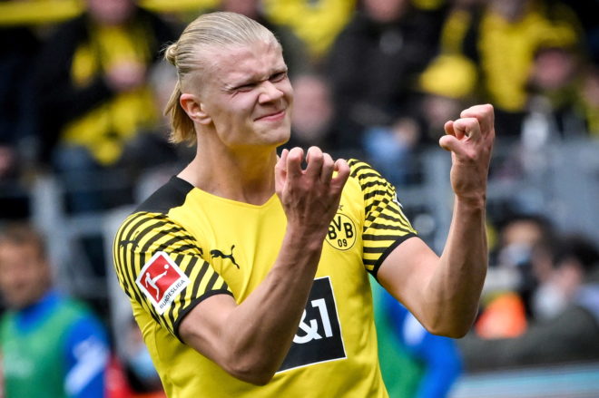 El Borussia Dortmund confirma que Haaland tiene una cláusula de rescisión