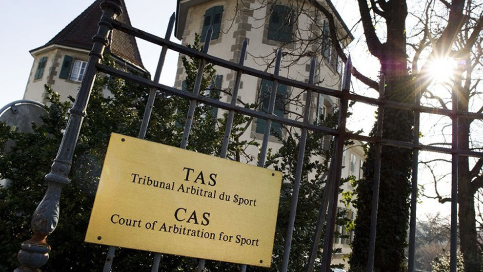 El TAS mantiene la exclusión de los clubes rusos de las competiciones europeas