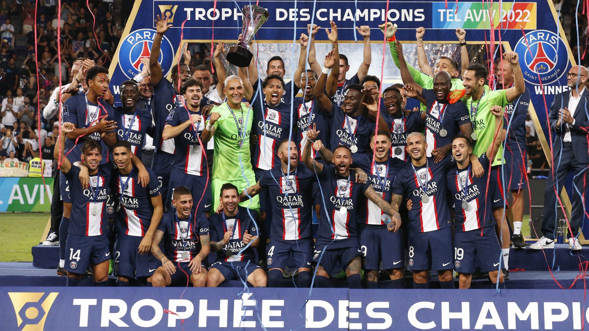 El Paris Saint-Germain conquista la Supercopa de Francia (VIDEO)