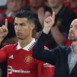 Ten Hag explicó la suplencia de Cristiano Ronaldo