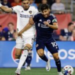 new england revolution la galaxy mls mlssoccercom