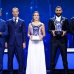Los ganadores de Premios UEFA del año