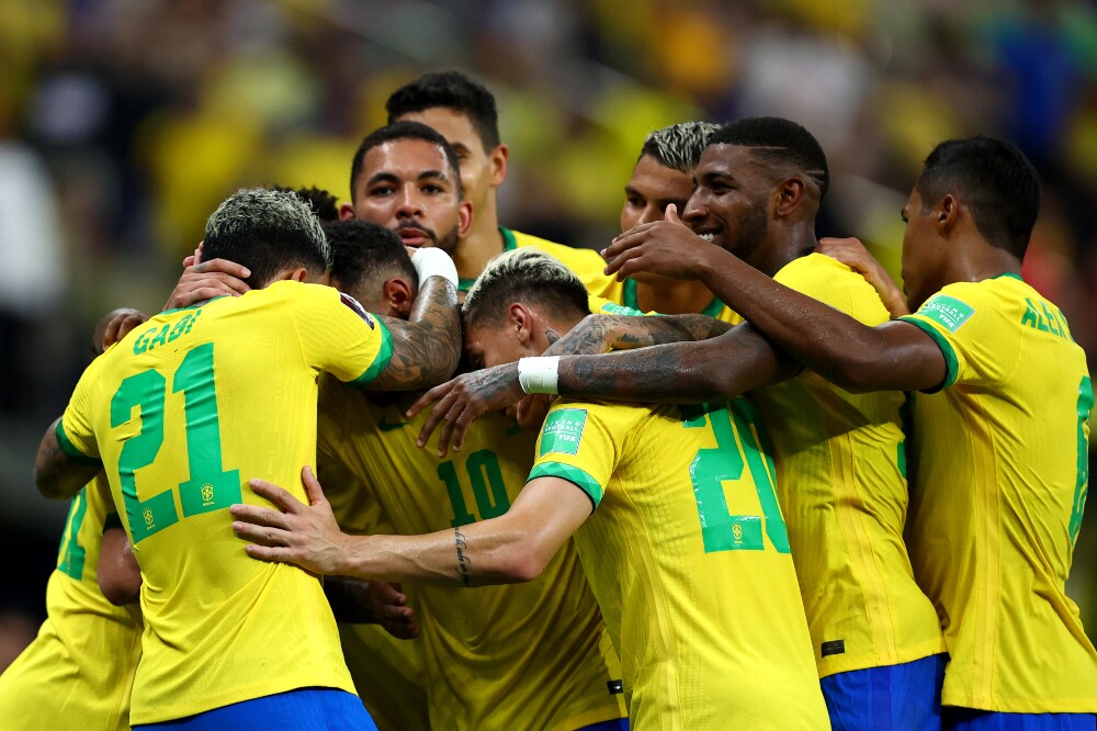 Brasil presentó su nueva camiseta para el Mundial Catar 2022 (VIDEO)