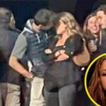 La reacción de Shakira al beso de Piqué con su nueva novia