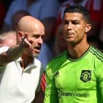 Ten Hag explicó por qué Cristiano Ronaldo no es titular
