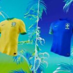 brasil camiseta mundial catar 2022 @CBF_Futebol twitter