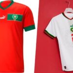 marruecos camiseta mundial catar 2022 @Enmaroc twitter