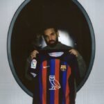 El Barcelona ‘ficha’ a Drake para el ‘Clásico’