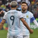 ‘Kun’ Agüero reveló un detalle desconocido de la salida de Messi del Barcelona