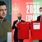 Mundial 2030: El gesto de España y Portugal con Ucrania