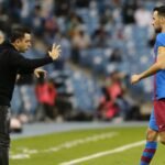 Xavi dio pistas sobre el futuro de Busquets