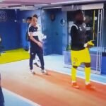 Kylian Mbappe gesto Auxerre 13-11-2022 Captura de Pantalla