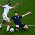 Australia derrotó a Túnez y se pone en carrera (VIDEO)