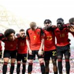 Pelea en el vestuario de Bélgica