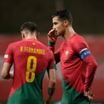 ¿Tensión en Portugal? El frío gesto de Bruno Fernandes con Cristiano Ronaldo (VIDEO)