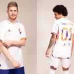 El motivo por el que FIFA prohíbe a Bélgica usar su segunda camiseta