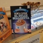 Un helado en honor a la selección: el “Dulce Scaloneta” (VIDEO)