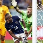 Enner Valencia está “bien” y el cambio fue “más por precaución”