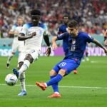 Inglaterra y Estados Unidos igualaron sin goles (VIDEO)