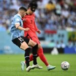 fede valverde son heung-min mundial catar 2022 uruguay corea del sur fifaworldcup_es twitter