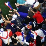 Francia venció a Dinamarca y se clasificó a los octavos de final (VIDEO)