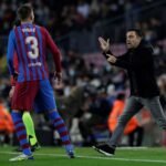 Xavi dio detalles de los motivos de la decisión de Piqué