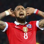 El palo de Arturo Vidal a la Selección Argentina