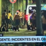 Graves incidentes: Lo que no se vio en la celebración mundialista de la Selección Argentina