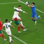 Cristiano Ronaldo entró en el ‘top’ 5 de futbolistas con más partidos en Mundiales