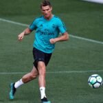 Cristiano Ronaldo volvió a Valdebebas