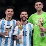 Los premios se entregaron en la final del Mundial Qatar 2022