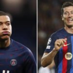 kylian mbappe Robert Lewandowski estadiodeportivocom