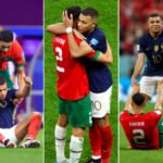 El gesto de Mbappé con Hakimi tras la victoria de Francia a Marruecos (VIDEO)