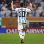 Messi, el jugador con más partidos en los Mundiales