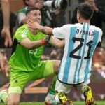 El gran consejo del ‘Dibu’ a Dybala en la tanda de penales (VIDEO)