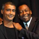 Romario apartó su rivalidad con Pelé
