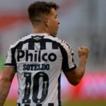 Yeferson Soteldo se despide de Pelé