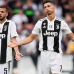 Cristiano Ronaldo Miralem Pjanic juventus dailyexpresscom