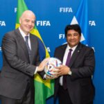 Ednaldo Rodrigues giani infantino fifacom