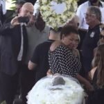 Gianni Infantino presidente fifa selfie funeral pele yahoocom