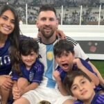 antonela roccuzzo lionel messi thiago mateo ciro messi prensalibrecom