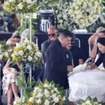 funeral pele estadio santos fc cnncom