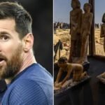 Arqueólogos se sorprendieron al encontrar un objeto relacionado con Messi