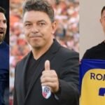 lionel messi marcelo gallardo cristiano ronaldo laprensacomar