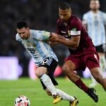 lionel messi salomon rondon argentina venezuela vinotinto idiomafutvecom