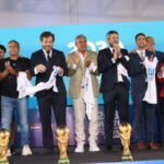 candidatura mundial 2030 argentina uruguay paraguay chile afa twitter