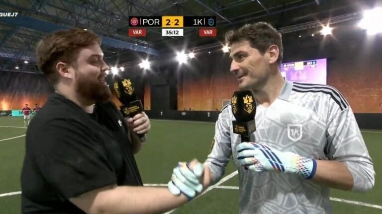Kings League: Así fue el duelo de Casillas e Ibai (VIDEO)