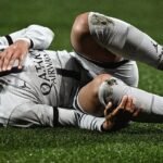 PSG pierde a Mbappe por lesión