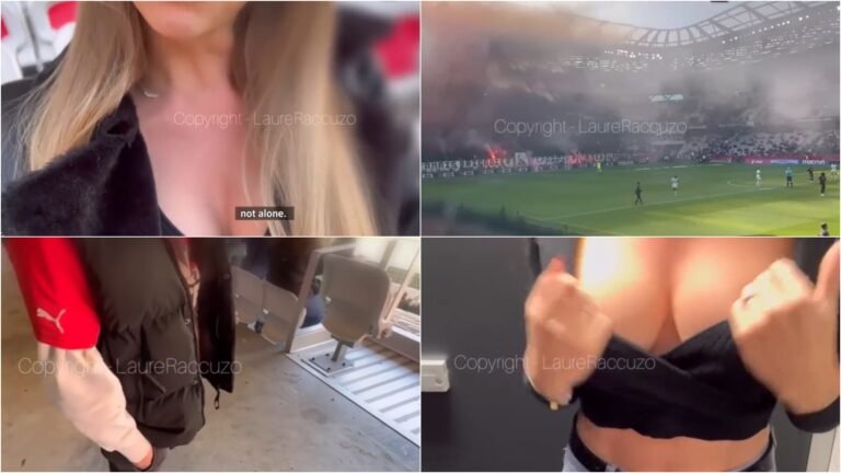 Graban una película porno en el estadio del  Niza durante un partido
