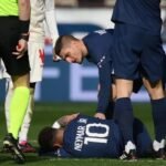 Nuevo parte médico de Neymar